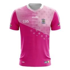 NYPD GAA Women's Fit Jersey Pink