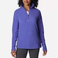 Columbia Women's Glacial™ IV Half Zip Fleece Purple Lotus -Puma Shop 1802201546 1