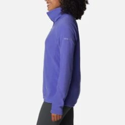 Columbia Women's Glacial™ IV Half Zip Fleece Purple Lotus -Puma Shop 1802201546 3