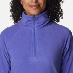 Columbia Women's Glacial™ IV Half Zip Fleece Purple Lotus -Puma Shop 1802201546 4