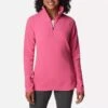 Columbia Women's Glacial™ IV Half Zip Fleece Wild Geranium -Puma Shop 1802201656 1