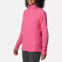 Columbia Women's Glacial™ IV Half Zip Fleece Wild Geranium -Puma Shop 1802201656 5