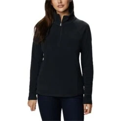 Columbia Women's Glacial⢠IV Half Zip Fleece Black