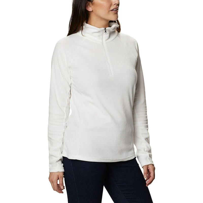 Columbia Women's Glacial™ IV Half Zip Fleece Sea Salt 5 Columbia Women's Glacial™ IV Half Zip Fleece Sea Salt - Image 3