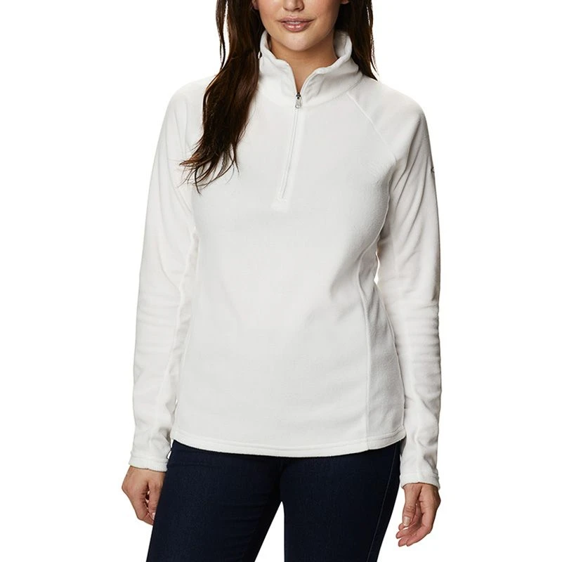 Columbia Women's Glacial™ IV Half Zip Fleece Sea Salt 3 Columbia Women's Glacial™ IV Half Zip Fleece Sea Salt