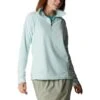 Columbia Women's Glacial™ IV Half Zip Fleece Icy Morn -Puma Shop 1802201 329 a3