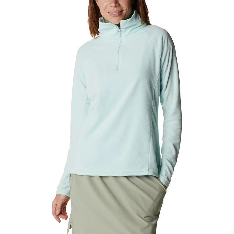 Columbia Women's Glacial™ IV Half Zip Fleece Icy Morn 4 Columbia Women's Glacial™ IV Half Zip Fleece Icy Morn - Image 2