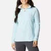 Columbia Women's Glacial™ Half Zip Spring Blue -Puma Shop 1802201 491 f