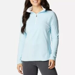 Columbia Women's Glacial⢠Half Zip Spring Blue