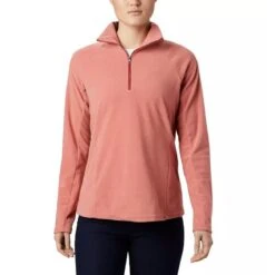 Columbia Women's Glacial⢠IV Half Zip Fleece Dark Coral