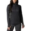 Columbia Women's Park View™ Half Zip Fleece Black -Puma Shop 1959703010 1