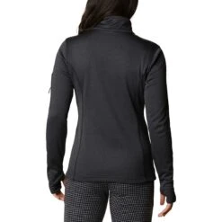 Columbia Women's Park View™ Half Zip Fleece Black -Puma Shop 1959703010 3