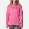 Columbia Women's Park View™ Half Zip Fleece Wild Geranium Heather 2 Columbia Women's Park View™ Half Zip Fleece Wild Geranium Heather -Puma Shop 1959703656 1