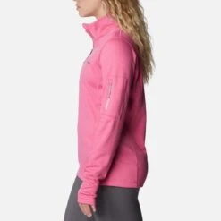 Columbia Women's Park View™ Half Zip Fleece Wild Geranium Heather -Puma Shop 1959703656 3