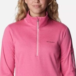 Columbia Women's Park View™ Half Zip Fleece Wild Geranium Heather -Puma Shop 1959703656 4