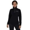 Berghaus Women's Prism 2.0 Micro Fleece Half Zip Black -Puma Shop 4 a000967bp6 a1