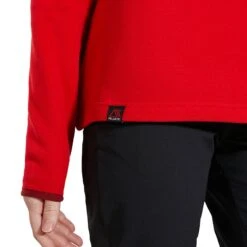 Berghaus Women's Prism 2.0 Micro Fleece Half Zip Goji Berry -Puma Shop 4 a000967gw2 w3