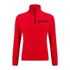 Berghaus Women's Prism 2.0 Micro Fleece Half Zip Goji Berry -Puma Shop 4 a000967gw2 y1