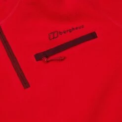 Berghaus Women's Prism 2.0 Micro Fleece Half Zip Goji Berry -Puma Shop 4 a000967gw2 z1