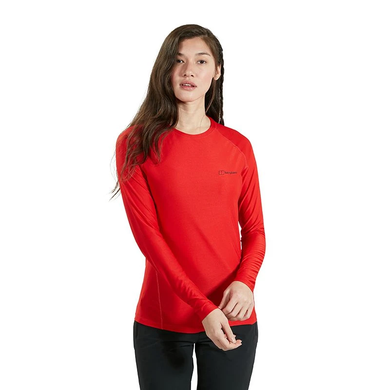 Berghaus Women's 24/7 Baselayer Red 3 Berghaus Women's 24/7 Baselayer Red