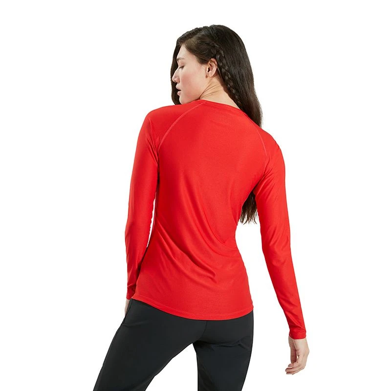 Berghaus Women's 24/7 Baselayer Red 4 Berghaus Women's 24/7 Baselayer Red - Image 2