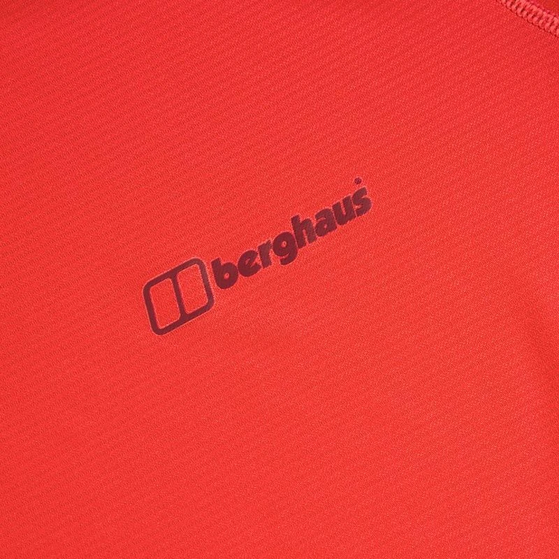 Berghaus Women's 24/7 Baselayer Red 7 Berghaus Women's 24/7 Baselayer Red - Image 5