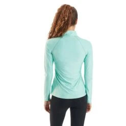 Berghaus Women's 24/7 Half Zip Dusty Jade Green -Puma Shop 4 a001070fy1 x2