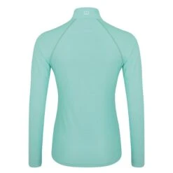 Berghaus Women's 24/7 Half Zip Dusty Jade Green -Puma Shop 4 a001070fy1 y2