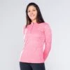 Women's Madison Half Zip Midlayer Top Pink -Puma Shop 4t5a0264 1