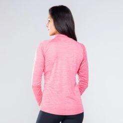 Women's Madison Half Zip Midlayer Top Pink 9 Women's Madison Half Zip Midlayer Top Pink -Puma Shop 4t5a0267