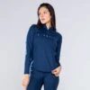 Women's Carrie Half Zip Top Marine / Blue / White -Puma Shop 4t5a0379 1