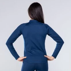 Women's Carrie Half Zip Top Marine / Blue / White -Puma Shop 4t5a0382