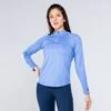 Women's Carrie Half Zip Top Blue / Marine / White -Puma Shop 4t5a0393 1