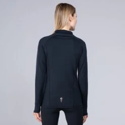 Women's Freya Half Zip Black / Rose Gold -Puma Shop 4t5a1124