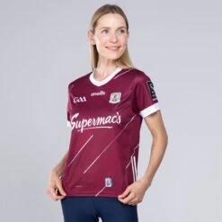Galway GAA Women's Fit Home Jersey 2023