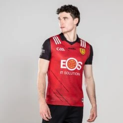 Down GAA Player Fit Home Jersey 2023