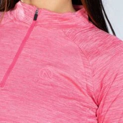 Women's Madison Half Zip Midlayer Top Pink 10 Women's Madison Half Zip Midlayer Top Pink -Puma Shop am3a0074