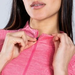 Women's Madison Half Zip Midlayer Top Pink 12 Women's Madison Half Zip Midlayer Top Pink -Puma Shop am3a0076