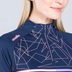 Women's Dolmen Brushed Half Zip Top Marine / Pink / Purple 11 Women's Dolmen Brushed Half Zip Top Marine / Pink / Purple -Puma Shop am3a0794