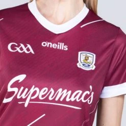 Galway GAA Women's Fit Home Jersey 2023 11 Galway GAA Women's Fit Home Jersey 2023 -Puma Shop am3a0809
