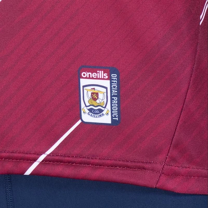 Galway GAA Women's Fit Home Jersey 2023 8 Galway GAA Women's Fit Home Jersey 2023 - Image 6