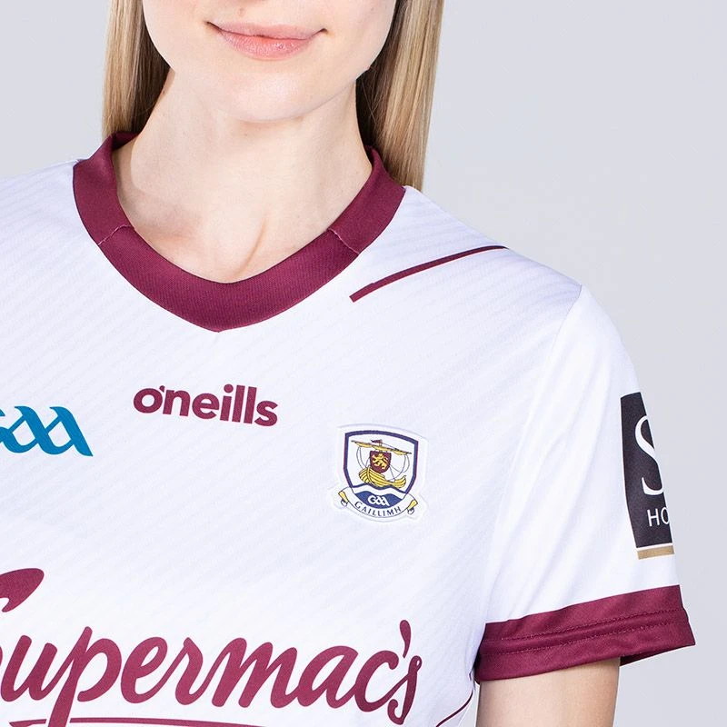 Galway GAA Women's Fit Goalkeeper Jersey 2023 5 Galway GAA Women's Fit Goalkeeper Jersey 2023 - Image 3