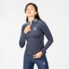 Women's Pluto Brushed Half Zip Top Marine / Green 1 Women's Pluto Brushed Half Zip Top Marine / Green -Puma Shop am3a0846