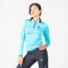 Women's Pluto Half Zip Midlayer Top Blue / Dark Grey 2 Women's Pluto Half Zip Midlayer Top Blue / Dark Grey -Puma Shop am3a1039