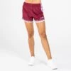 Women's Nelson Shorts Maroon / White -Puma Shop am3a8547
