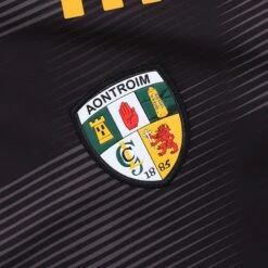 Antrim GAA Player Fit Goalkeeper Jersey 2023 -Puma Shop antrim gk reg fit jersey blk 23 p 3 3 1