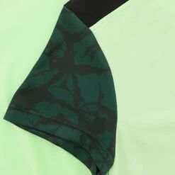 Women's Arabella T-Shirt Green / Black / Green -Puma Shop arabella 219 tee grn grn quak blk pink 5