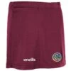 Women's Camogie Skort Maroon