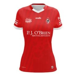 Canadian GAA International GAA World Games Women's Fit Jersey (PJ O'Brien)