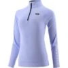 Women's Carrie Half Zip Midlayer Top Purple / White -Puma Shop cari 064 0 gen ppwhxx wmns p1